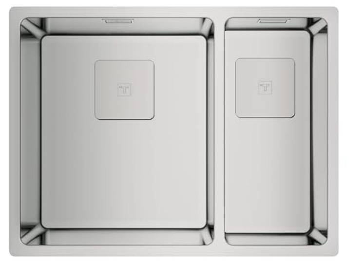 Teka FlexLinea RS15 2B 580 Edelstahlspüle Poliert