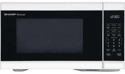 Sharp 1.1 CF Countertop Microwave Oven