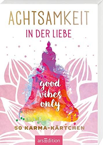 Achtsamkeit in der Liebe: 50 Karma-Kärtchen (Achtsamkeitskärtchen) - Preis vom 09.10.2026 07:28:09 h