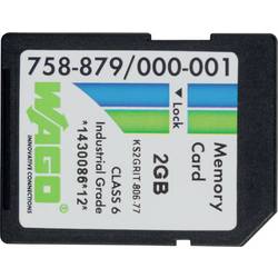 WAGO 758-879/000-001 SD Card SPS-Speichermodul
