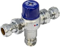 Pegler 15mm Prestex PEG402 Thermostatic Mixing Valve - TMV