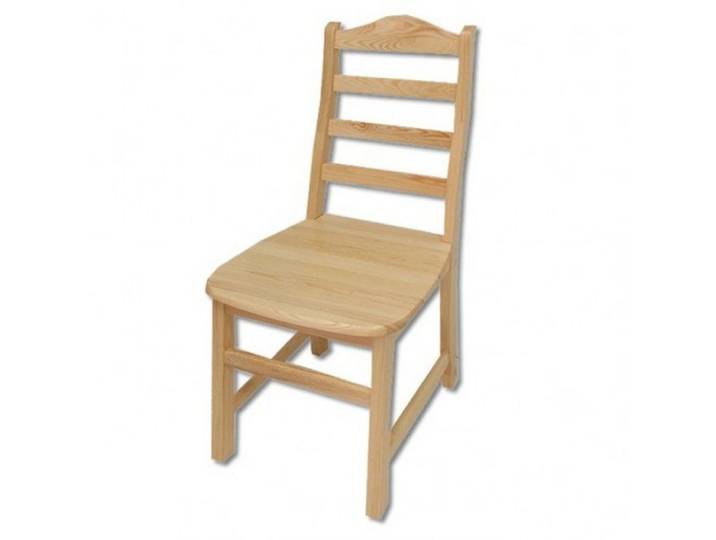 JVmoebel Esszimmerstuhl Handgefertigter Holzstuhl im rustikalen Landhausstil (1 St), Made in Europa