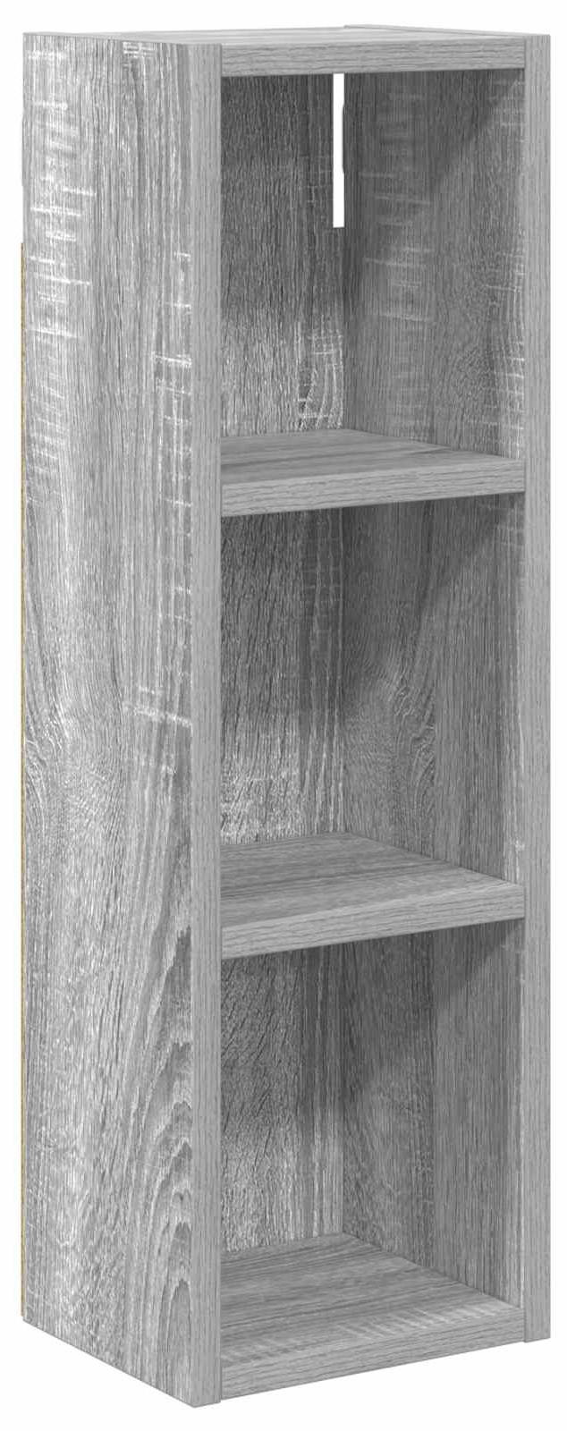 Syfax Badkamer wandkast met houteffect, Hoogte: 62,5 cm