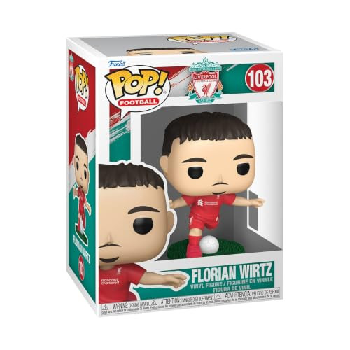 Funko POP! Voetbal Florian Wirtz Liverpool nummer 103