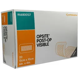 Opsite Post-op Visible 10x15 cm Verband 20 St