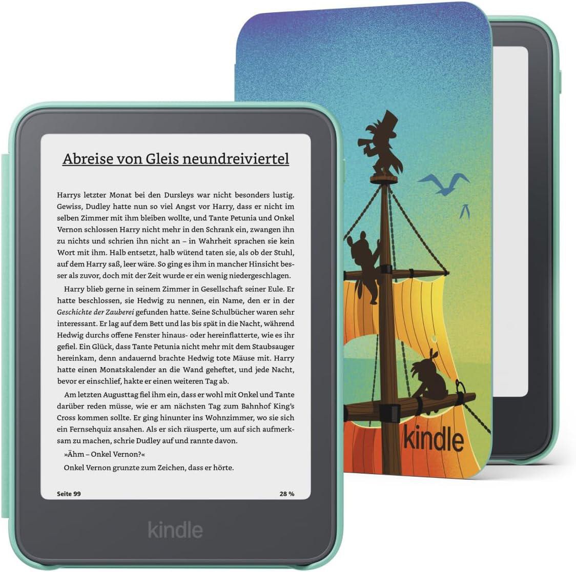Amazon Kindle (2026 release) - Pirate Adventure, 16GB, 6"- E-Ink-Display, mit Werbung B0G7MM22HK