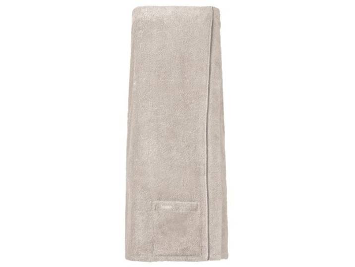 Vossen Saunatuch Livina Stone 90 Prozent Baumwolle, 10 Prozent Polyester 80 x 140 cm - Material: 90% Baumwolle, 10% Polyester