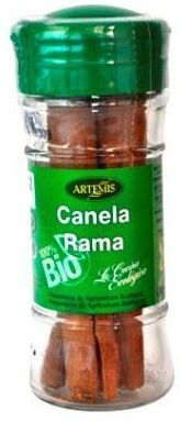 Artemis Bio Especias "Canela En Rama" Bio 15g 15 gr