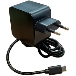 Netzteil USB-C 27W f. Pi 5 black 2x