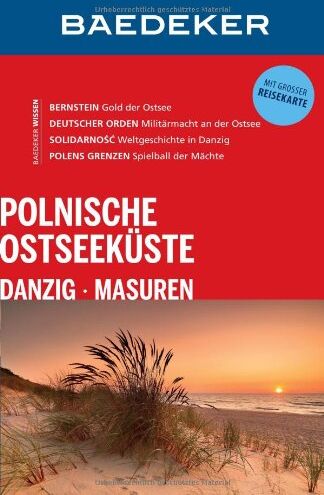 Dieter Schulze - Baedeker Reiseführer Polnische Ostseeküste, Masuren, Danzig - Preis vom 11.10.2026 03:10:56 h