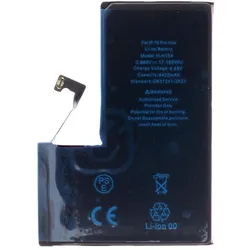 iLike Battery - Battery for iPhone 15 Pro Max 4422mAh Li-Ion Resetted (Bulk), Smartphone Akku