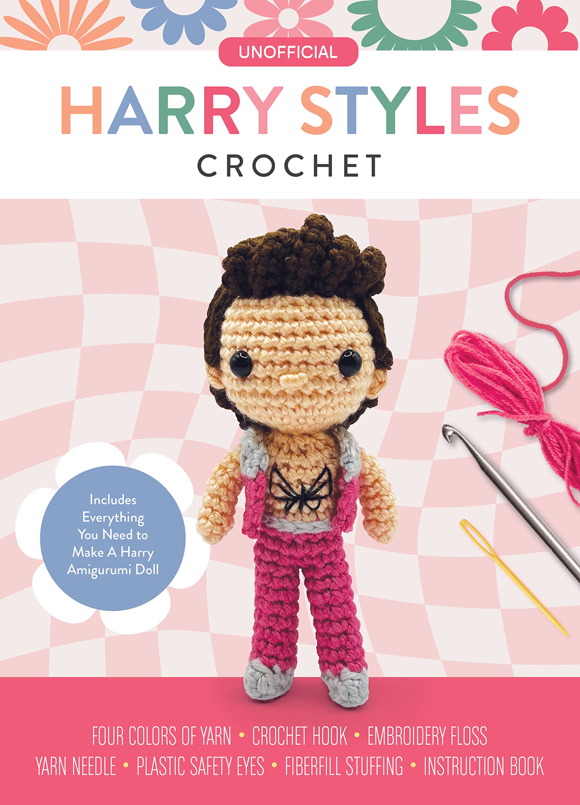 Kati Galusz - Unofficial Harry Styles Book and Crochet Kit: Includes Everything You Need to Make a Harry Amigurumi Doll - Four Colors of Yarn, Crochet Hook, ... Book (Unofficial Personality Crochet Kits) - Preis vom 16.10.2026 11:41:07 h