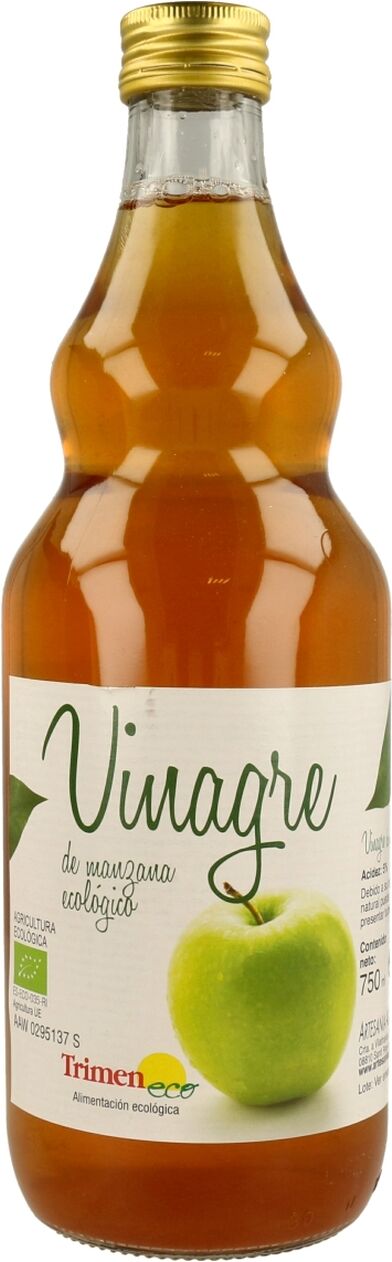 Artesania Agrícola Vinagre de Manzana Bio 750 ml