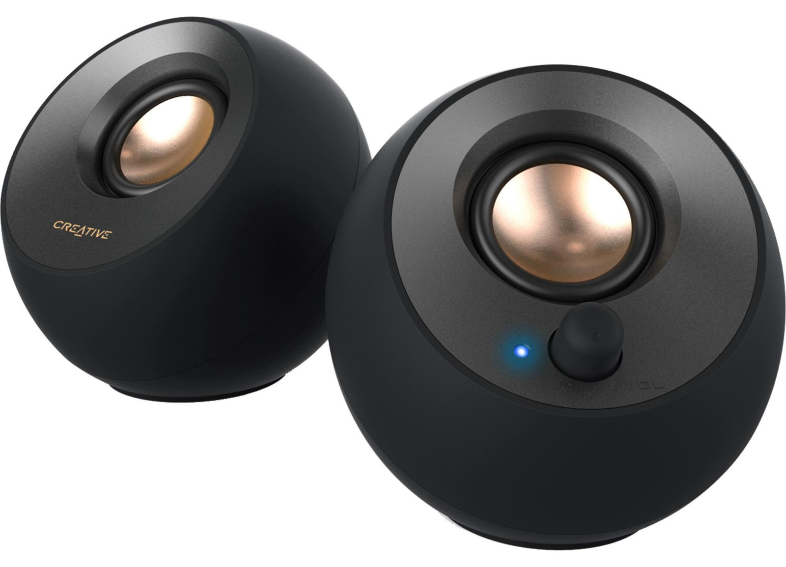 Creative Labs Creative Pebble V2 Luidspreker voor PC - 8 Watt (totaal)
