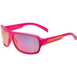 Cratoni C-Ice Jr. - pink glossy