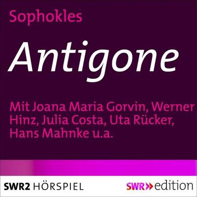Antigone - Sophokles, Audio, 4056198011010