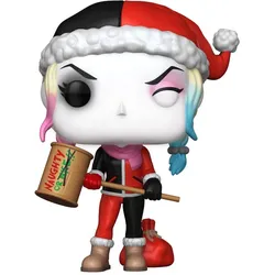 Funko DC Comics POP! Heroes Vinyl Figur Holiday '24- Harley 9 cm
