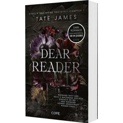 Dear Reader (Devil's Backbone Society 1), Taschenbuch von Tate James, Carlsen, 978-3-551-58658-2