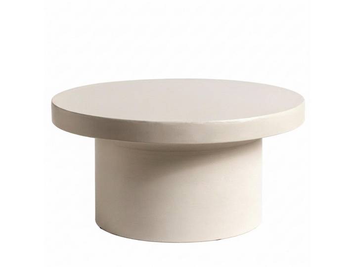 Mid.you Couchtisch, Kaschmir, Stein, rund, rund, 60x30x60 cm, Wohnzimmer, Wohnzimmertische, Couchtische, Couchtische rund