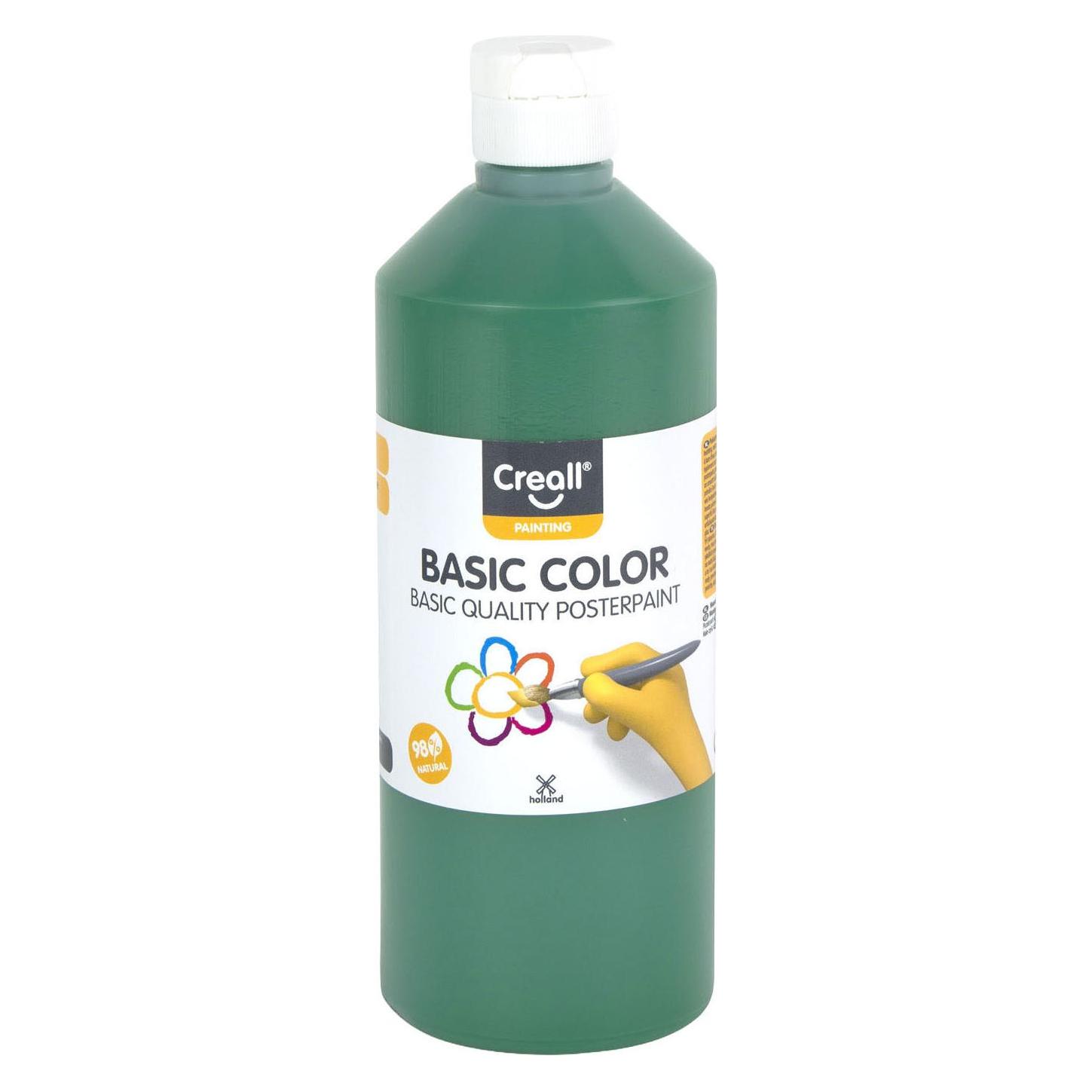 Creall Schulfarbe Dunkelgrün - 500 ml (500 ml) (70632841)