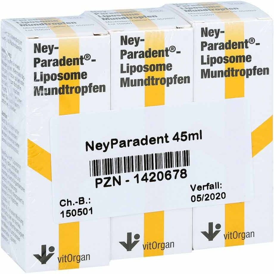 Neyparadent Liposome Mundtropfen 45ml