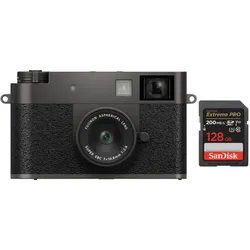 Fujifilm X-HF1 Anthrazit + SanDisk Extreme SDXC 128GB/200MB