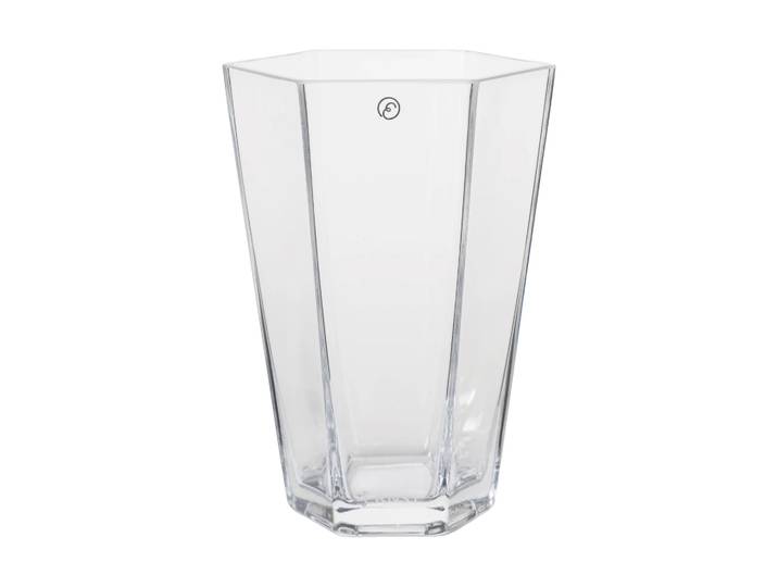 ERNST Ernst vase en verre 12,5x8x17 cm
