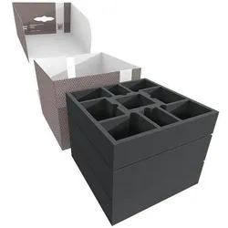 Feldherr LBBG250P21 - Lagerbox LBBG250 für Arkham Horror (3. Edition) - Grundspiel + Dunkle F (Karton, Schaumstoff)