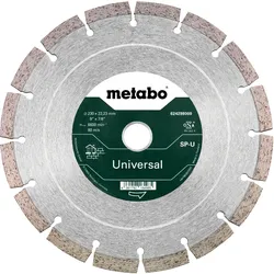 Metabo Diamanttrennscheibe 230x22,23mm"SP-U"Universal "SP"Blister