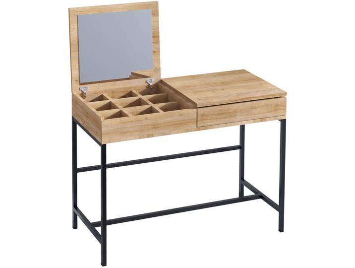Schminktisch Uyumak eiche Melamin B 100 T 75 cm - Schminktisch
