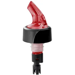 Profi Gastro Portionierer Ausgießer Dosiersystem Compact® Neon Rot 30 ml