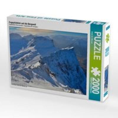 CALVENDO Puzzle Zugspitzblick auf die Bergwelt 2000 Teile Lege-Größe 90 x 67 cm Foto-Puzzle Bild von Dieter-M. Wilczek
