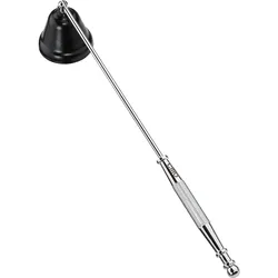 Cilio Kerzenlöscher Candela Metall 24,5cm schwarz