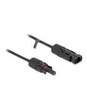 Delock DL4 Solar Kabel 6 mm² Stecker zu Buchse 10 m schwarz (88213)