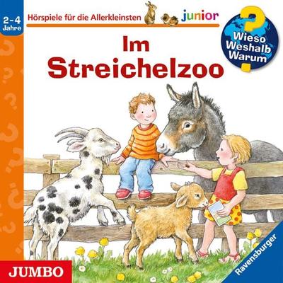 Im Streichelzoo - Anne Möller, CD, 9783833725678