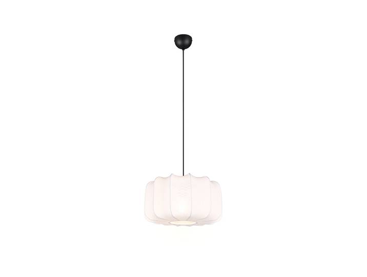 Suspension Japandi Noire et Blanche 40cm - Madleine
