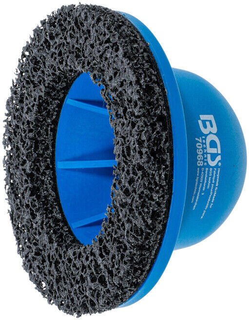 BGS Meuleuse de moyeu de roue Exécution plastique Ø intérieur 90 mm ; BGS technic (70968)