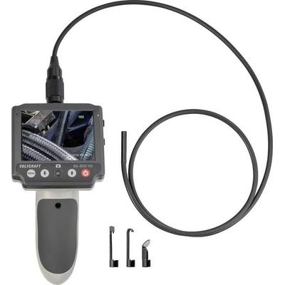 VOLTCRAFT BS-800 HD Endoskop Sonden-Ø: 5.5 mm Sonden-Länge: 1 m Kameraauflösung 1280 x 720 Kamera Wechselsystem