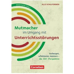 360 Grad, Mutmacher im Umgang mit Unterrichtsstörungen, Vorbeugen, reflektieren, meistern - die, Fachbücher von Alexandra Biegler, Hannelore Bader, Christine Allroggen
