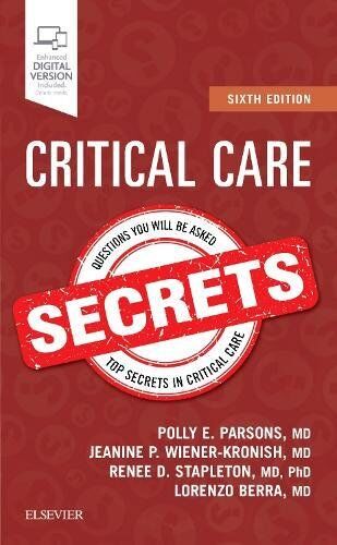 Parsons, Polly E. - Critical Care Secrets - Preis vom 09.10.2026 07:28:09 h