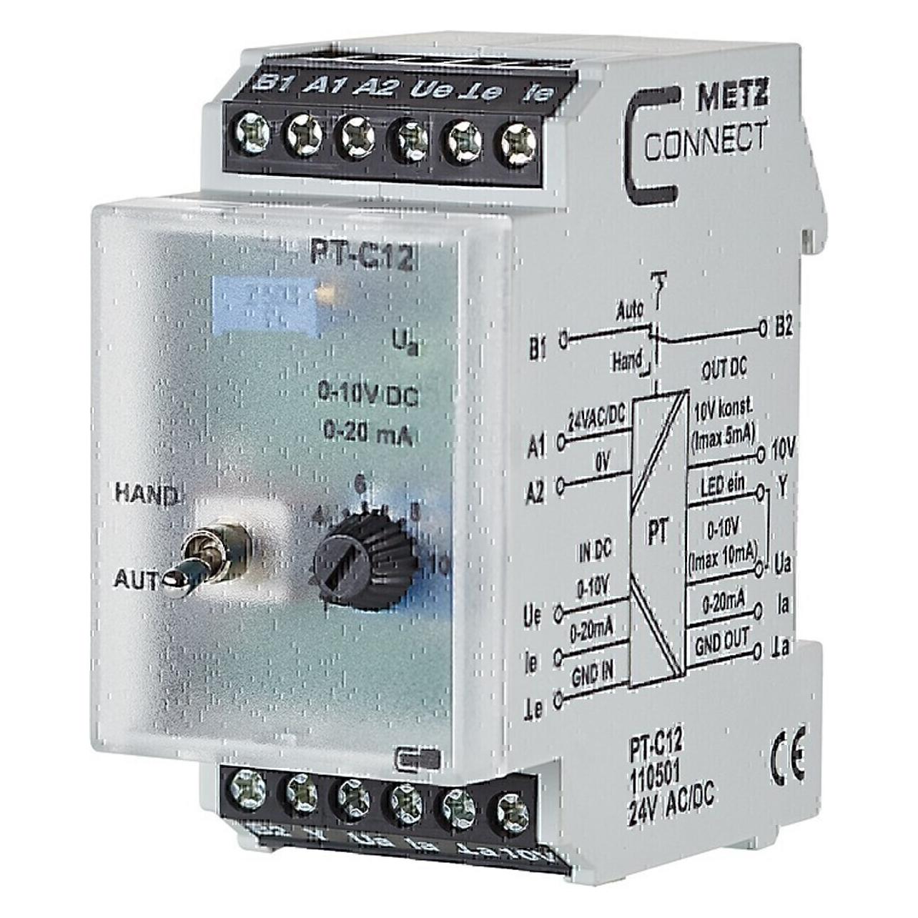 Metz Connect Potentialtrenner PT C12 24VAC/DC (110501)