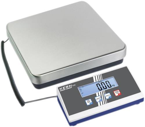 Kern Plattformwaage EOB 35K10+C kalibriert (DAkkS-akkreditiertes Labor) Wägebereich (max.) 35kg Ablesbarkeit 10g über