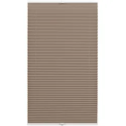 Gardinia, Rollo, Plissée Concept 80 x 130 cm, Taupe (80 x 130 cm)