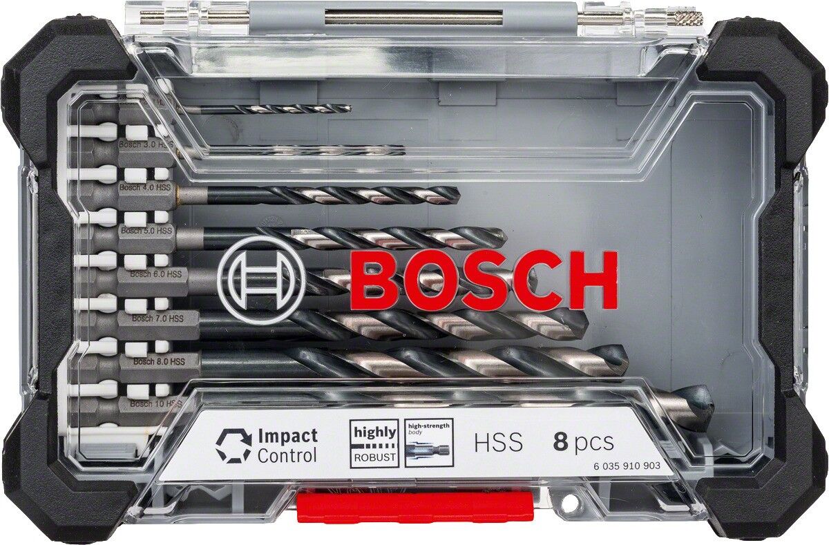 Bosch 2 608 577 146 Twist Drill Bit Set
