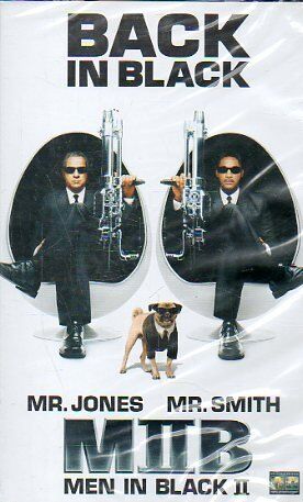 Barry Sonnenfeld - Men in Black 2 [VHS] - Preis vom 11.10.2026 23:13:37 h