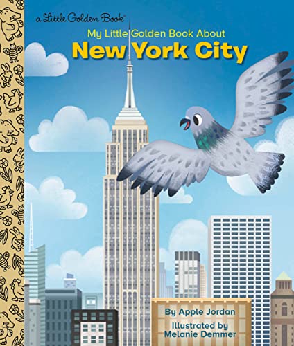 Apple Jordan - My Little Golden Book About New York City - Preis vom 10.10.2026 11:48:34 h