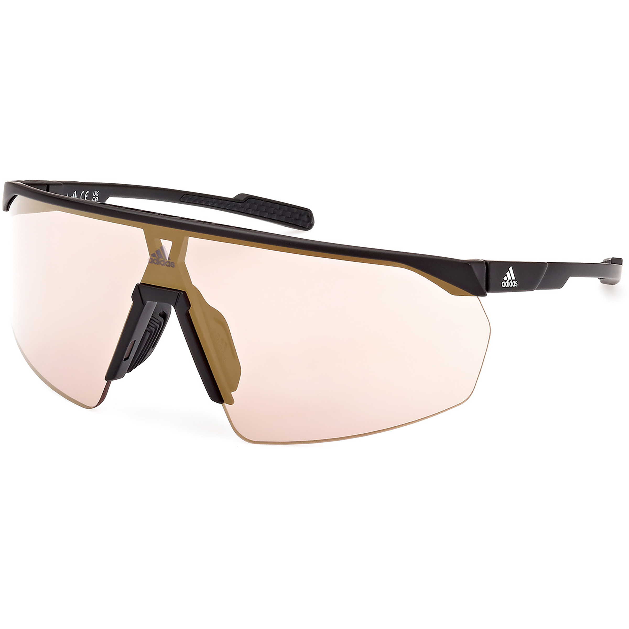 adidas Eyewear SP0075 Sportbrille Sportbrillen & Sportsonnenbrillen schwarz