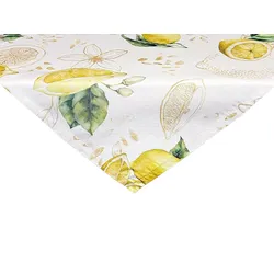 MITTELDECKE Italy Collection Zitronen 80/80 cm