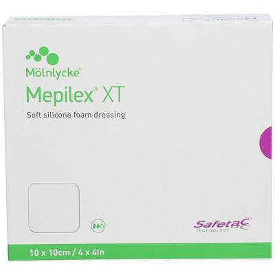 Mepilex XT 10x10 cm Schaumverband 10 St Verband