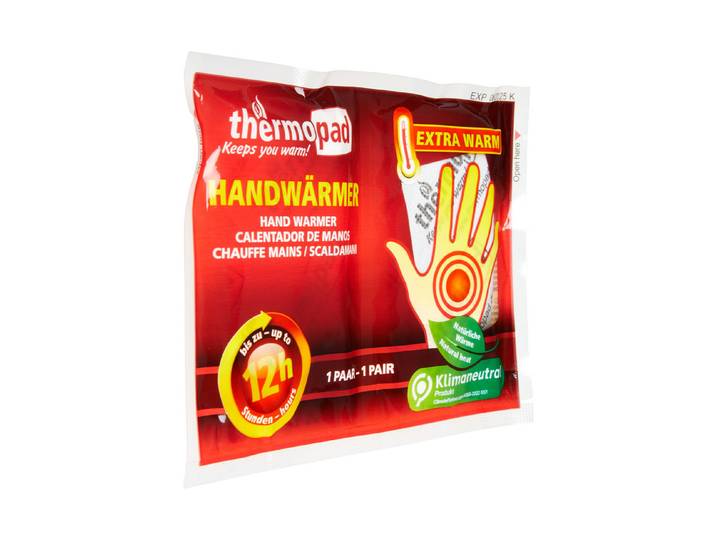 Thermopad Handwärmer 5 Paar 12 h